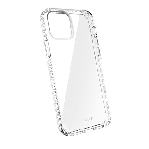 FORCE TECHNOLOGY Zurich Case for Apple iPhone 12/12 Pro - Clear (EFCTPAE181CLE), Antimicrobial, 2.4m Military Standard Drop Tested, Compatible with MagSafe