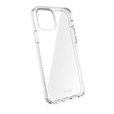 FORCE TECHNOLOGY Zurich Case for Apple iPhone 12 Pro Max - Clear (EFCTPAE182CLE), Antimicrobial, 2.4m Military Standard Drop Tested, Compatible with MagSafe