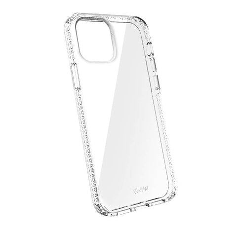 FORCE TECHNOLOGY Zurich Case for Apple iPhone 12 Pro Max - Clear (EFCTPAE182CLE), Antimicrobial, 2.4m Military Standard Drop Tested, Compatible with MagSafe