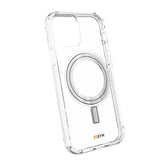 FORCE TECHNOLOGY Zurich Flux Case for Apple iPhone 12 Pro Max - Clear (EFCTPAE182FLXC), Antimicrobial, 2.4m Military Standard Drop Tested, Compatible with MagSafe