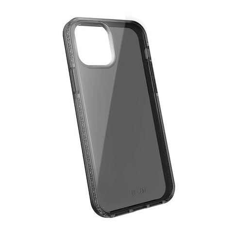 FORCE TECHNOLOGY Zurich Case for Apple iPhone 12 Pro Max - Smoke Black (EFCTPAE182SMB), Antimicrobial, 2.4m Military Standard Drop Tested, Compatible with MagSafe