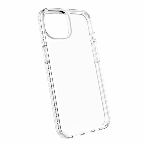 FORCE TECHNOLOGY Zurich Case for Apple iPhone 13 Mini - Frost Clear (EFCTPAE191FRC), Antimicrobial, 2.4m Military Standard Drop Tested, Compatible with MagSafe