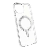 FORCE TECHNOLOGY Zurich Flux Case for Apple iPhone 13 - Frost Clear (EFCTPAE192FLXF), Antimicrobial, Compatible with MagSafe, 2.4m Military Standard Drop Tested