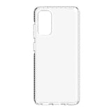 FORCE TECHNOLOGY Zurich Case for Samsung Galaxy S20 - Clear (EFCTPSG261CLE), Shock and drop protection, Lightweight & Sleek design, Corner Airbags, TPU materials