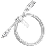 OTTERBOX USB-C to USB-A Cable 2M - Premium - Cloud White ( USB A to USB C ) - Rugged, tough and built to outlast
