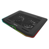 Deepcool N80 RGB Gaming Notebook Cooler 16.7 Million Colours (Up to 17.3\' Notebooks)