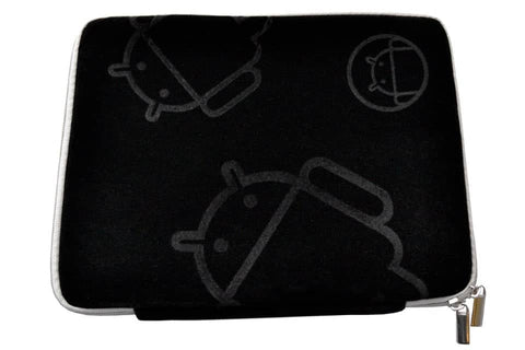 Tablet 10" MofiZip Case Black Andriod logo. Suit any 10" tab