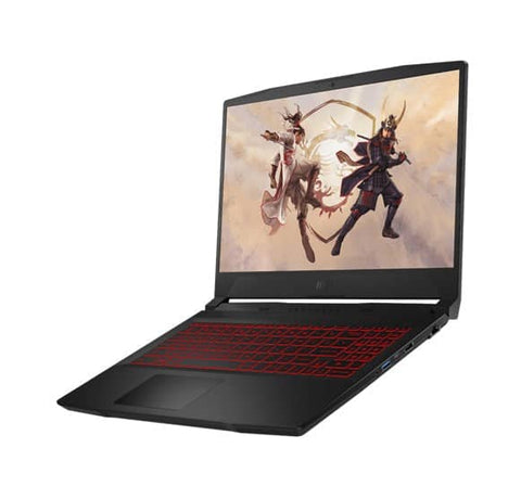 MSI Katana Series Gaming Notebook 15.6' FHD Intel Alder Lake i5-12450H DDR4 8GB 1TB NVMe PCIe SSD Windows11 Home Nvidia RTX3050 GDDR6