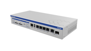 TELTONIKA RUTXR1 - Enterprise Rack-Mountable SFP/LTE Router, 5x Gigabit Ethernet Ports, Dual Sim Failover, Redundant Power Supplies