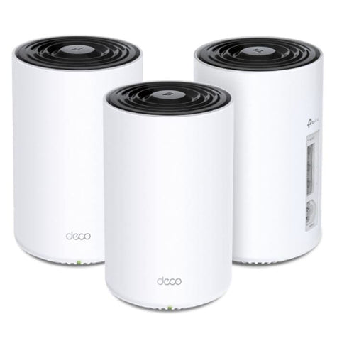 TP-LINK AX3000 + G1500 Whole Home Powerline Mesh WiFi 6 System, 3-pack