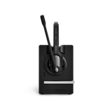 SENNHEISER | Sennheiser IMPACT D30 USB ML DECT Wireless Headset, Dual Ear, 12 Hours Talk, Quick Charge, Convertible, Noise Cancelling Microphone, Teams