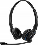 SENNHEISER | Sennheiser Bluetooth 4.0 headset, binaural, ultra noise cancelling microphone, double ear, talk time up to 15 hours, Sennheiser HD sound,