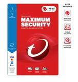 TREND MICRO Micro Maximum Security (1 Device)  Retail Mini Box Auto Renew