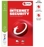 TREND MICRO Micro Internet Security (1 Device)  Retail Mini Box Auto Renew