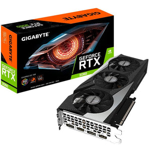 GIGABYTE nVidia GeForce RTX 3060 GAMING OC 12G GDDR6 Video Card, PCI-E 4.0, 2x DP 1.4a, 2x HDMI 2.1, RGB Fusion 2.0 (LS)