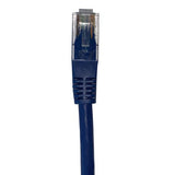 Shintaro Cat6 24 AWG Patch Lead Blue 3m