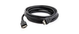 Kramer Ultra High-Speed HDMI Cable w Ethernet 0.90m (3ft) Supports up to 8K at 48Gbps and all the latest HDMI 2.1 features like eARC and Dynamic HDR