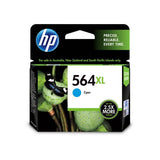 HP 564CXL (CB323WA) Original Cyan Extra Large Ink Cartridge - 750 Pages