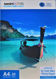 260gm A4 RC Rough Silky Photo Paper (20 sheets)