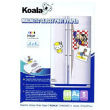 AUSTiC 640gsm Magnetic A4 Glossy Paper (5 Sheets)