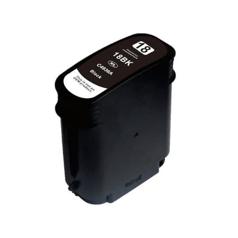 HP Compatible 18 #18 High Yield Black Compatible Inkjet Cartridge