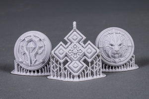 3D Printing Resin Platinum LCD Series - Solid - Resin Pack