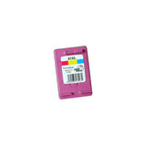 HP Compatible 61XL Color Remanufactured Inkjet Cartridge (New Chip)