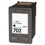 HP Compatible 702 Black Remanufactured Inkjet Cartridge