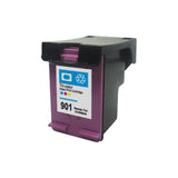 HP Compatible #901XL Color Remanufactured Cartridge (New Chip)