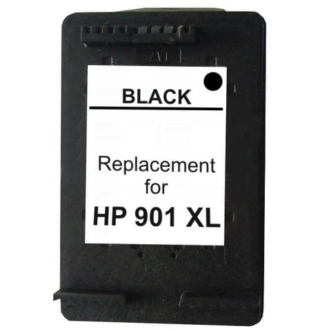 HP Compatible #901XL Black Remanufactured Inkjet Cartridge