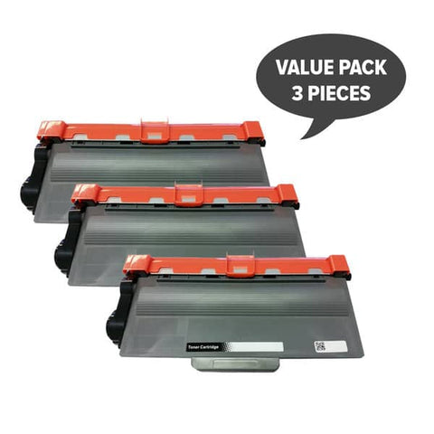 TN-3340 Premium Generic Laser Cartridge (Set of 3)