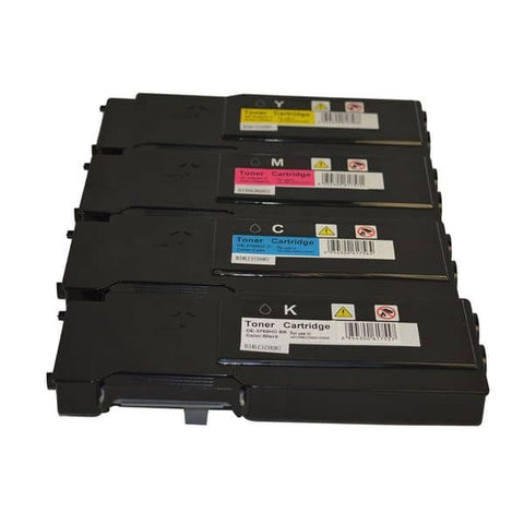 3760 Series Premium Generic Toner Set