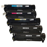 HP Compatible CF210 #131 Series Generic Toner Set PLUS Extra Black