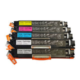 HP Compatible CE310 Series Generic Toner Set PLUS Extra Black