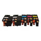XEROX Compatible CP105/205 Premium Generic Toner Set of 5