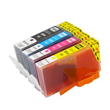 HP Compatible 564XL Compatible Inkjet Set 4 Cartridges [Boxed Set]