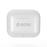 MOKIPods True Wireless Earbuds - White