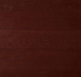 Brown Wood Folding TV Tray & Snack Table