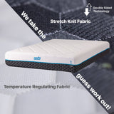 Z3 Queen Mattress Cool Gel Memory Foam