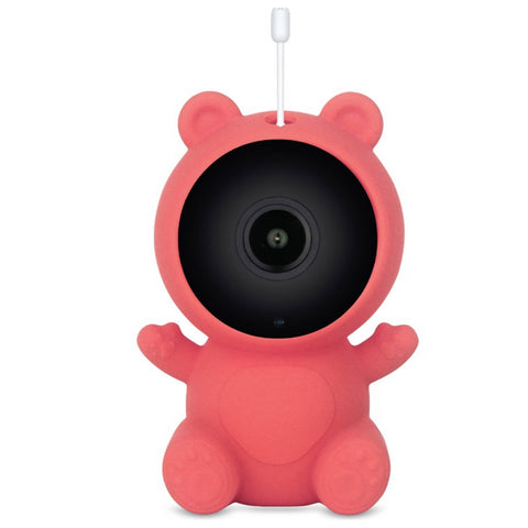 New DGTEC Teddy Smart Full HD Baby Monitor Pink iOS Android App