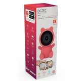 New DGTEC Teddy Smart Full HD Baby Monitor Pink iOS Android App