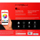 MiPow Playbulb STUDIO Gift Set Novelty LED Light Bulb & Candle Bluetooth Audio