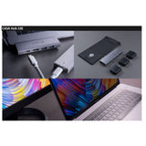 Adam Elements CASA HUB 10E SUPER DOCK USB-C TB3 8K HDMI Macbook Laptop