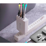 Omnia Pro 100W Most Powerful Compact Fast Charger USB-C USB-A White MacBook Laptop iPad iPhone