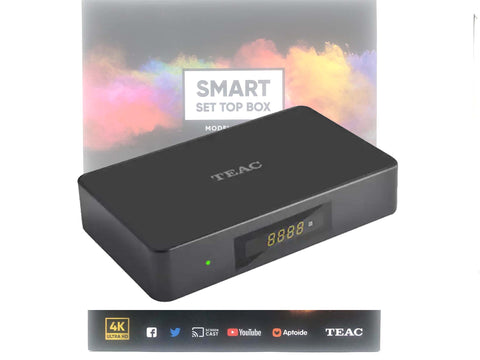 Teac Smart 4K Ultra HD Digital TV Set Top Box Multimedia All in One