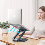 mbeat Stage S9 Rotating Laptop Stand with Telescopic Height Adjustment
