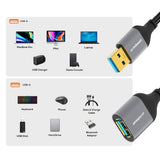mbeat Tough Link 1.8m USB 3.0 to USB 3.0 Extension Cable