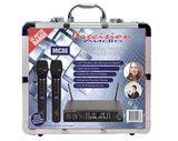 Twin Wireless Microphone System MIC88