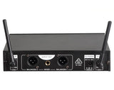 Twin Wireless Microphone System MIC88