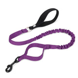 Military leash purple - S